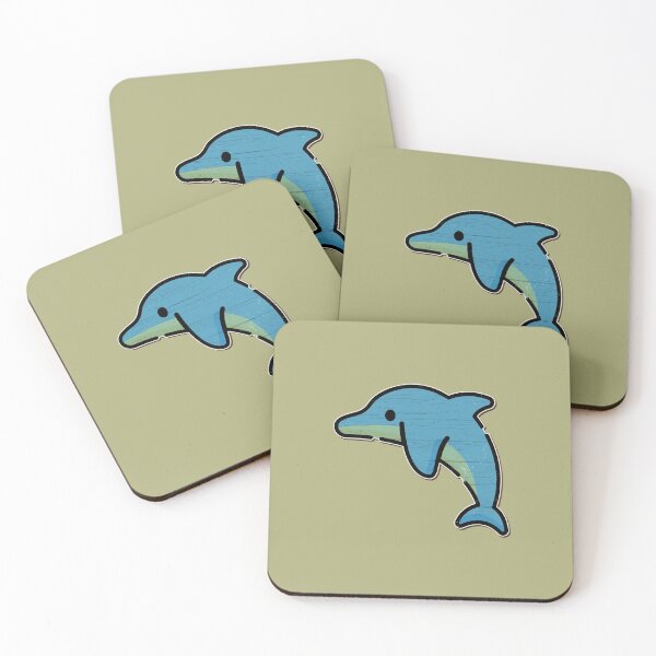 Item preview, watercolour Dolphin Animals designed and sold by jemmyhassan.