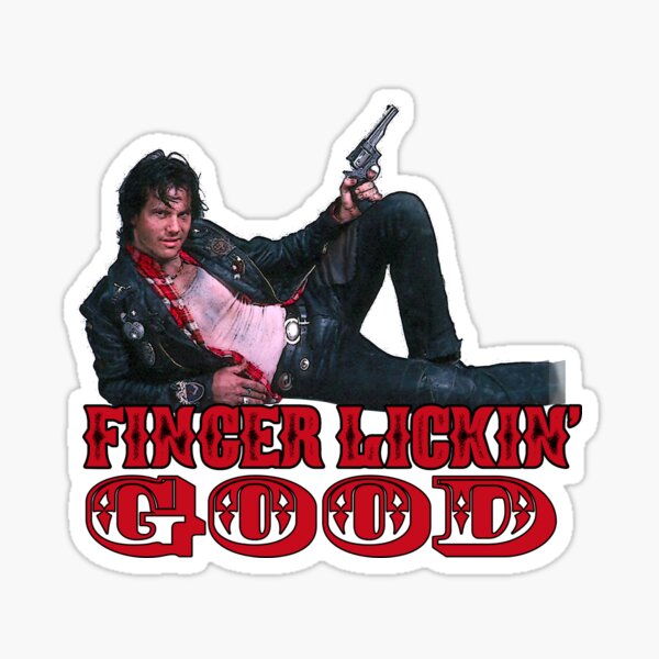 Item preview, Near Dark Finger Lickin' Good Severen designed and sold by VanadiumRoad.