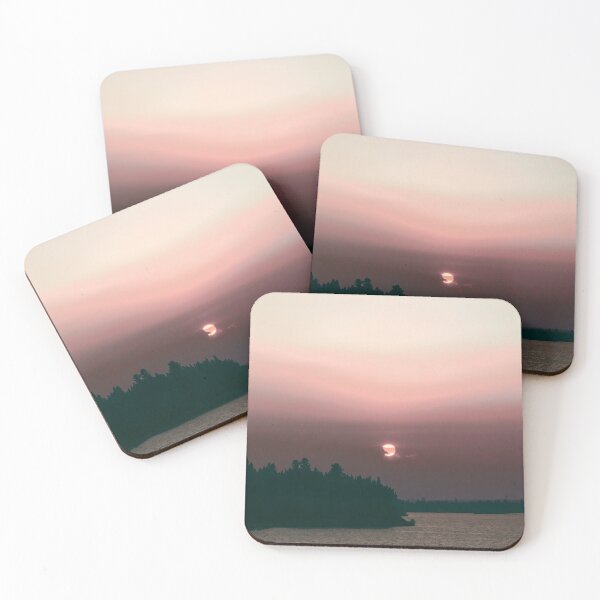 Item preview, Sunset illustration designed and sold by CanadianWild418.