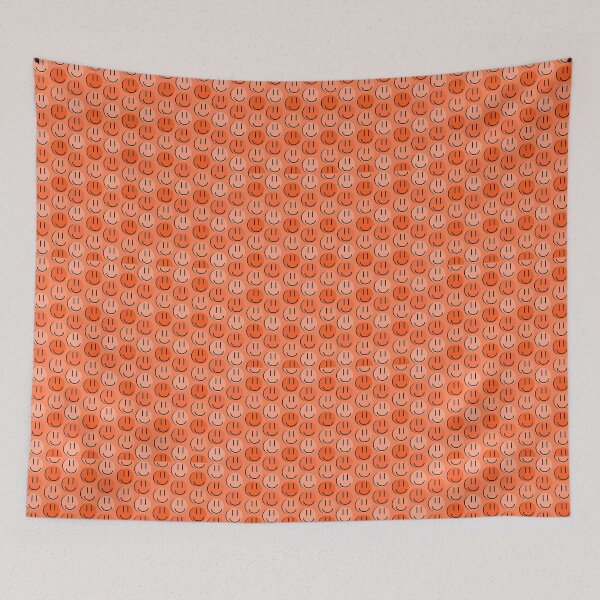 Item preview, Outstanding Orange Smiles designed and sold by epic_views.