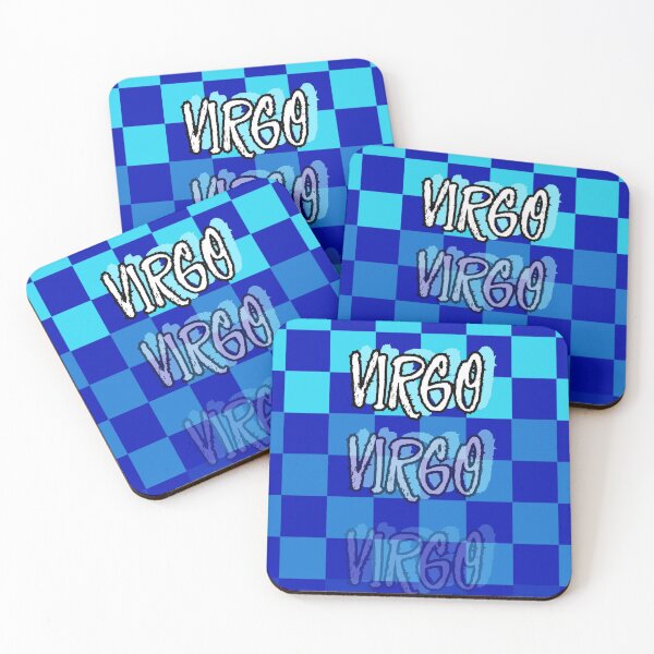 Item preview, Virgo (Green Checker) designed and sold by T.A.S. BRAND.