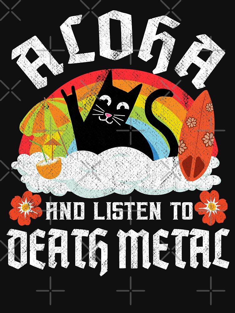 Heavy Metal Rock Bands Hawaiian Shirt – Pixeltee