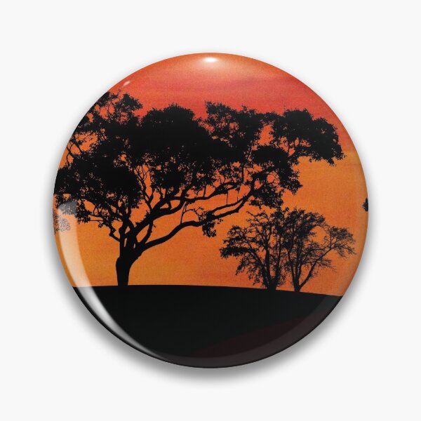 Artikelvorschau, Sonnenuntergang in der afrikanischen Savanne entworfen und verkauft von SimonHai.