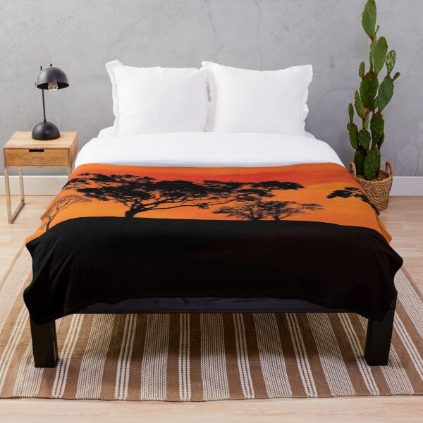 Item preview, African Savanna Sunset  designed and sold by SimonHai.