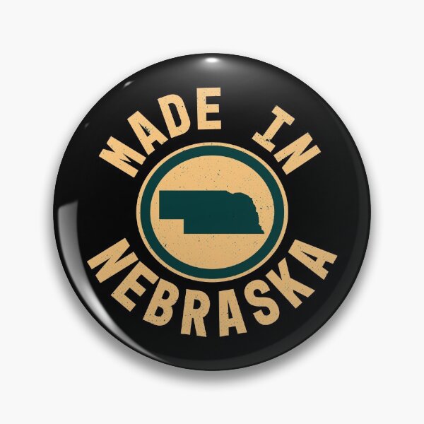 Item preview, Made In Nebraska designed and sold by Creatively Torn.
