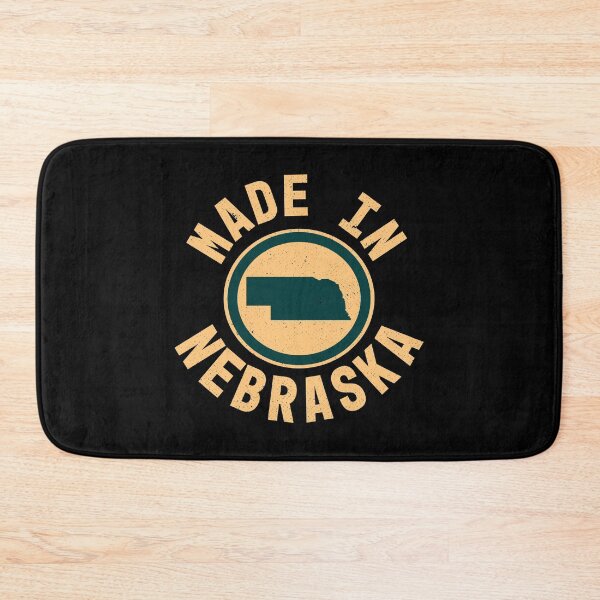 Item preview, Made In Nebraska designed and sold by Creatively Torn.