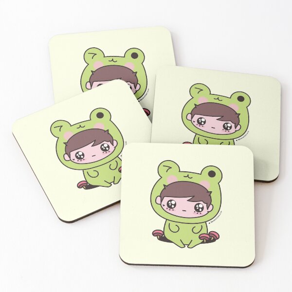 Item preview, cute frog, cosplay frog, kawaii frog cartoon designed and sold by princessmi-com.