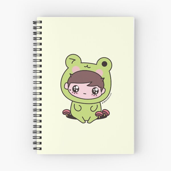 Item preview, cute frog, cosplay frog, kawaii frog cartoon designed and sold by princessmi-com.