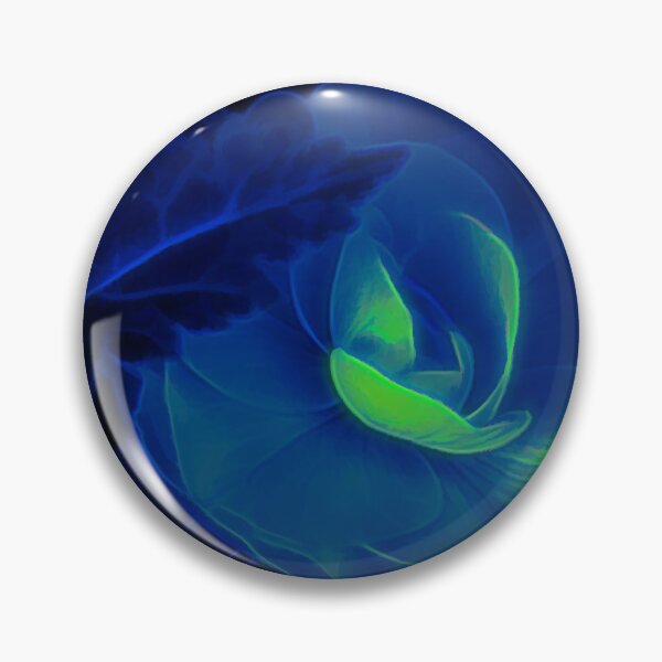 Item preview, Flower blue illustration designed and sold by CanadianWild418.