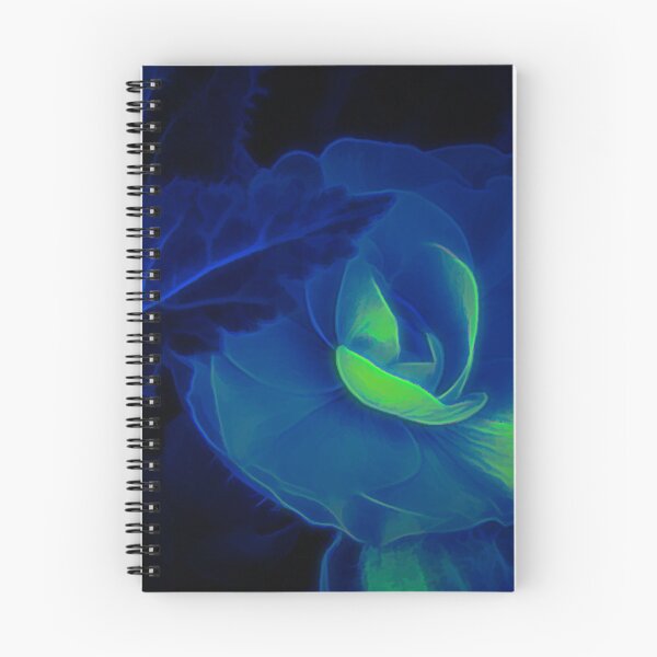 Item preview, Flower blue illustration designed and sold by CanadianWild418.