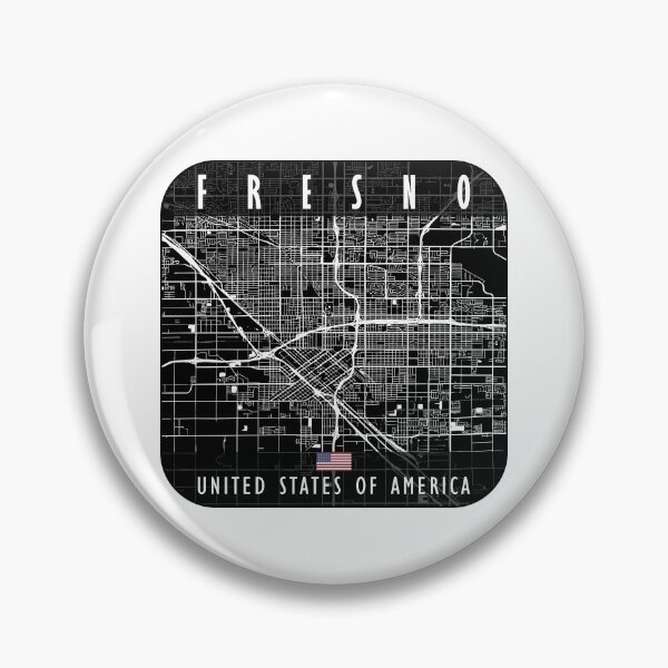 Artikelvorschau, FRESNO KARTE USA entworfen und verkauft von hatimelhag.
