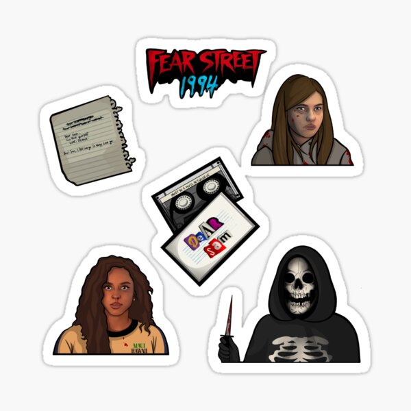 Fear Street Sticker