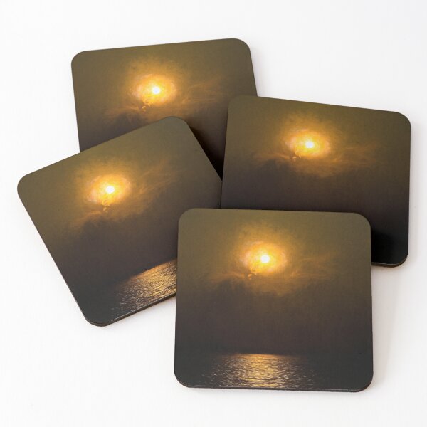 Item preview, Sunset illustration designed and sold by CanadianWild418.