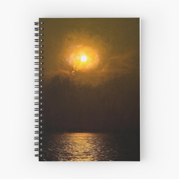 Item preview, Sunset illustration designed and sold by CanadianWild418.