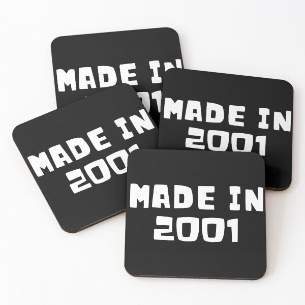 Item preview, Birth Year 2001 designed and sold by MayaCordalia.