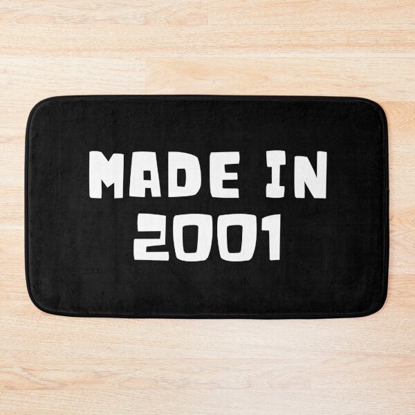 Item preview, Birth Year 2001 designed and sold by MayaCordalia.