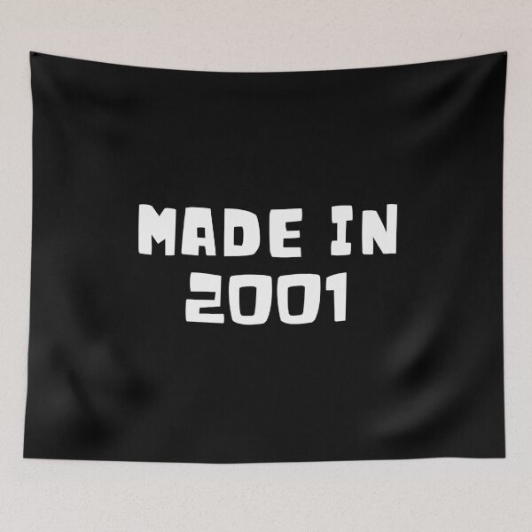 Item preview, Birth Year 2001 designed and sold by MayaCordalia.