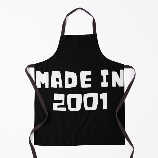 Item preview, Birth Year 2001 designed and sold by MayaCordalia.