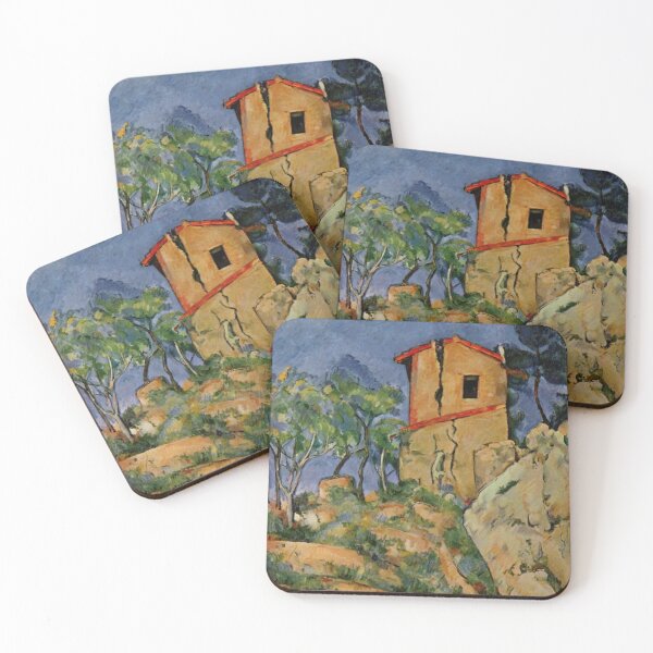 Item preview, Paul Cézanne - The House with the Cracked Walls (1892) designed and sold by Vivanne-art.
