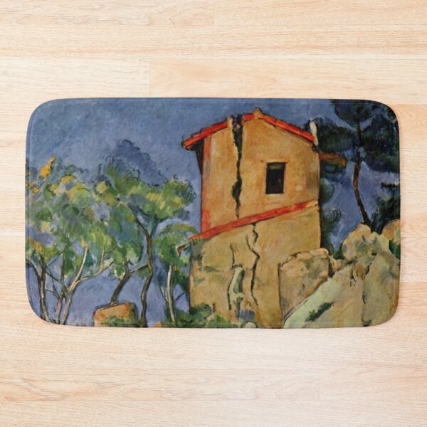 Item preview, Paul Cézanne - The House with the Cracked Walls (1892) designed and sold by Vivanne-art.