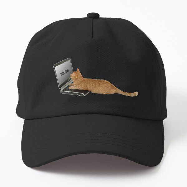 Aperçu de l'œuvre Ordinateur portable Chat SEINS créée et vendue par CatDealer.