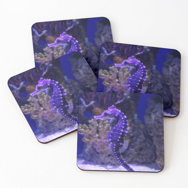 Item preview, Majestic Blue Sea Horse  designed and sold by CleverMama6.