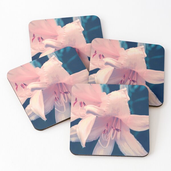 Item preview, Day lily in pink illustration designed and sold by CanadianWild418.