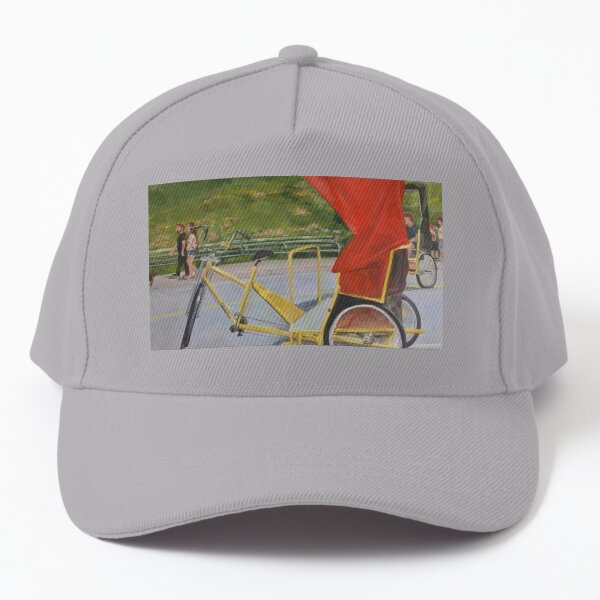 Sunday Afternoon in Central Park West Baseball Cap