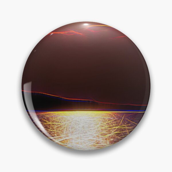 Item preview, Electric sunset illustration designed and sold by CanadianWild418.