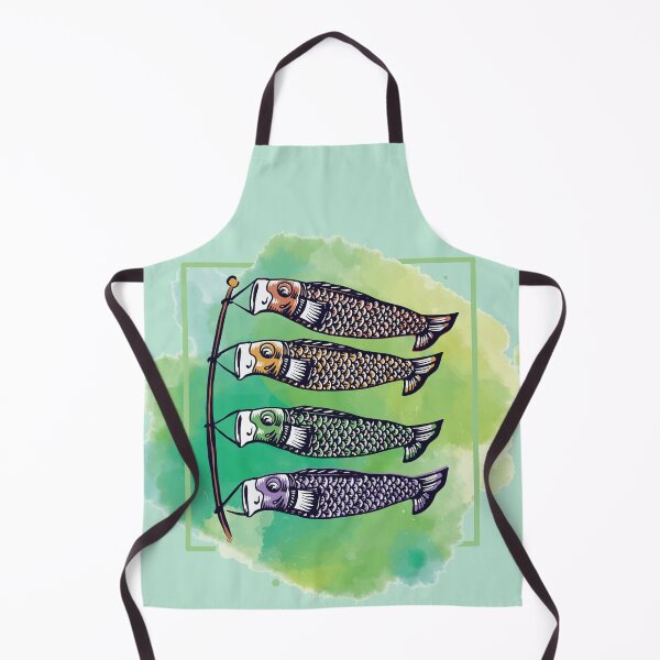 Item preview, koinobori designed and sold by VinBasis.