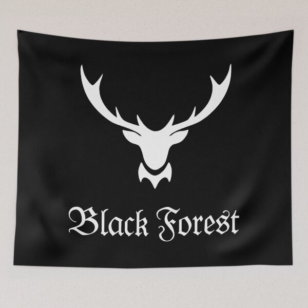 Item preview, Black Forest deer antlers Black Forest designed and sold by Milena-.