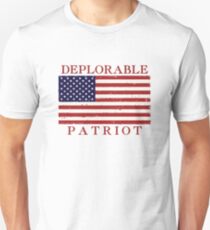 Deplorable Patriot Unisex T-Shirt
