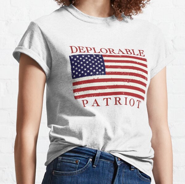 Deplorable Patriot Classic T-Shirt