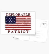 Deplorable Patriot Postcards