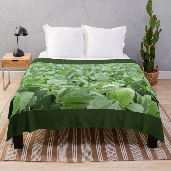 Item preview, Soybean Plants in a Farm Field designed and sold by SEEphotos7171.