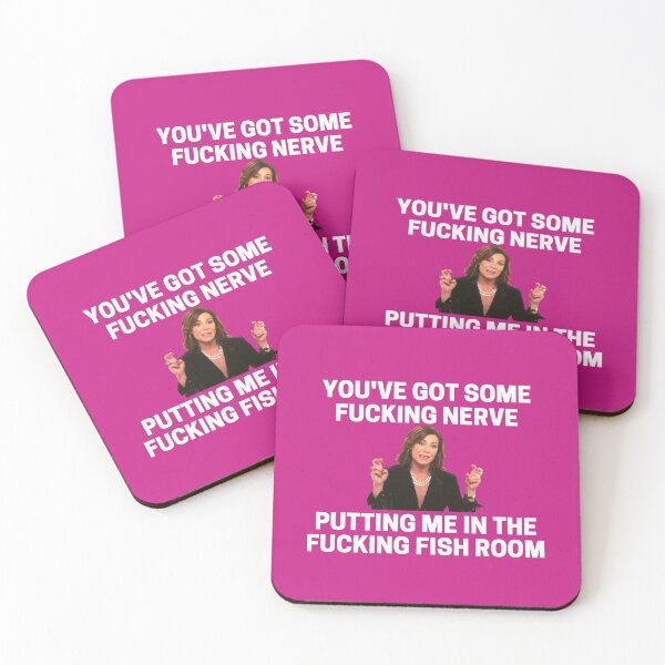 Item preview, Real Housewives - Luann - Youve got some fucking nerve putting me in the fucking fish room designed and sold by LeoSpaceman.