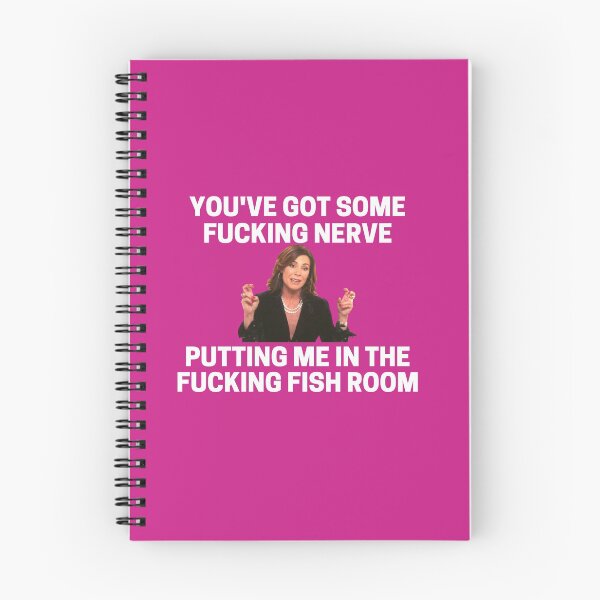 Aperçu de l'œuvre Real Housewives - Luann - Vous avez du culot de me mettre dans la putain de salle des poissons créée et vendue par LeoSpaceman.