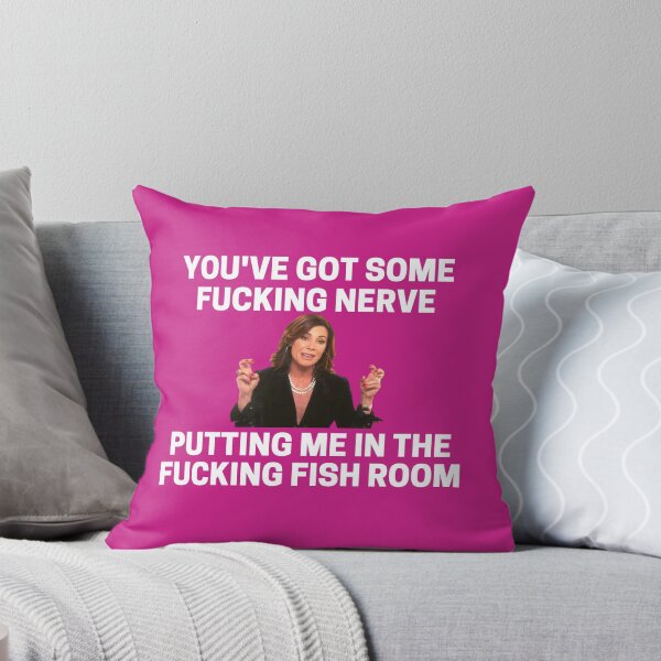 Item preview, Real Housewives - Luann - Youve got some fucking nerve putting me in the fucking fish room designed and sold by LeoSpaceman.