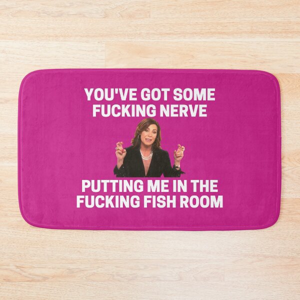 Item preview, Real Housewives - Luann - Youve got some fucking nerve putting me in the fucking fish room designed and sold by LeoSpaceman.