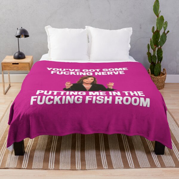 Item preview, Real Housewives - Luann - Youve got some fucking nerve putting me in the fucking fish room designed and sold by LeoSpaceman.