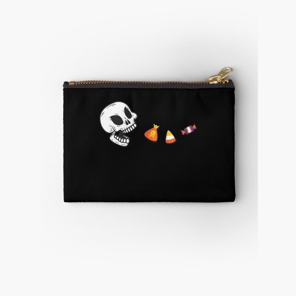 Item preview, Halloween Skeleton Eats Candy Funny Boys Girls Kids designed and sold by TheMattDesigns.