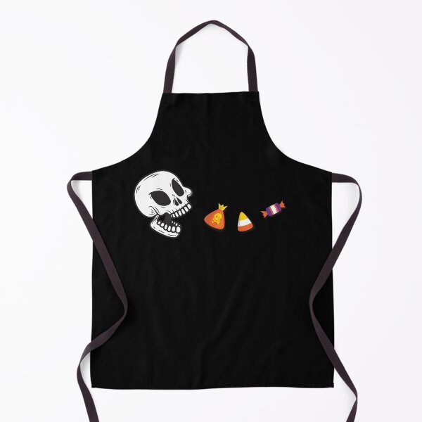 Item preview, Halloween Skeleton Eats Candy Funny Boys Girls Kids designed and sold by TheMattDesigns.
