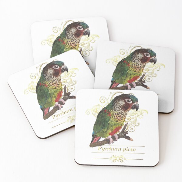 Item preview, Painted parakeet designed and sold by obscurite.