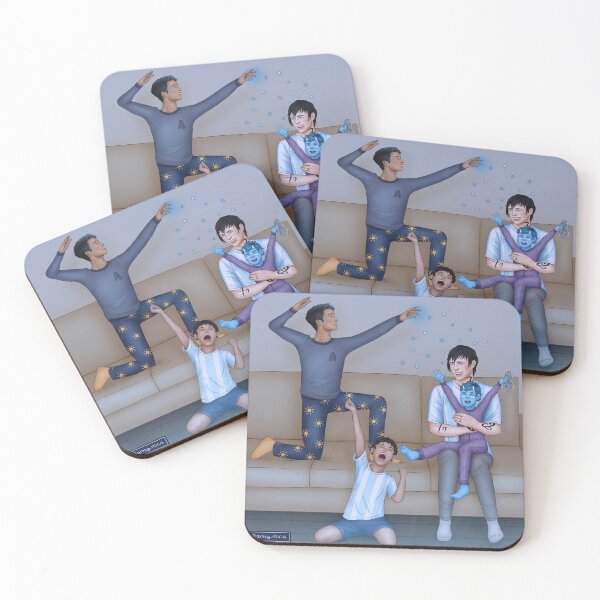 Item preview, Lightwood-Bane Family Argentina - TMI designed and sold by artsy-mica.