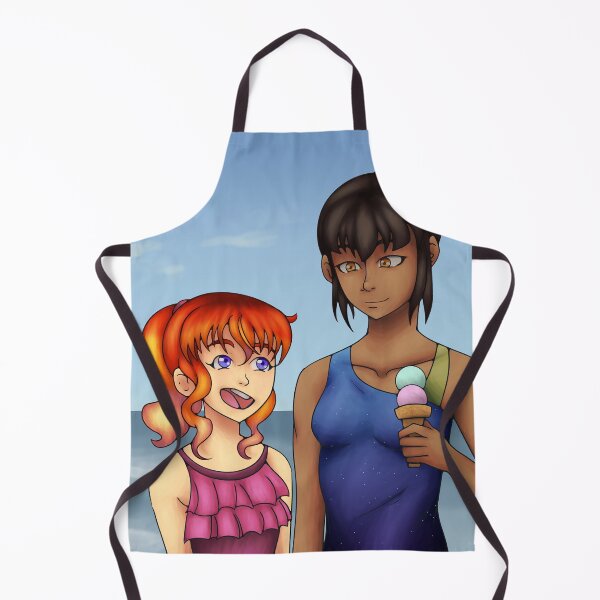 Item preview, Friends at the Beach designed and sold by TheKohakuDragon.