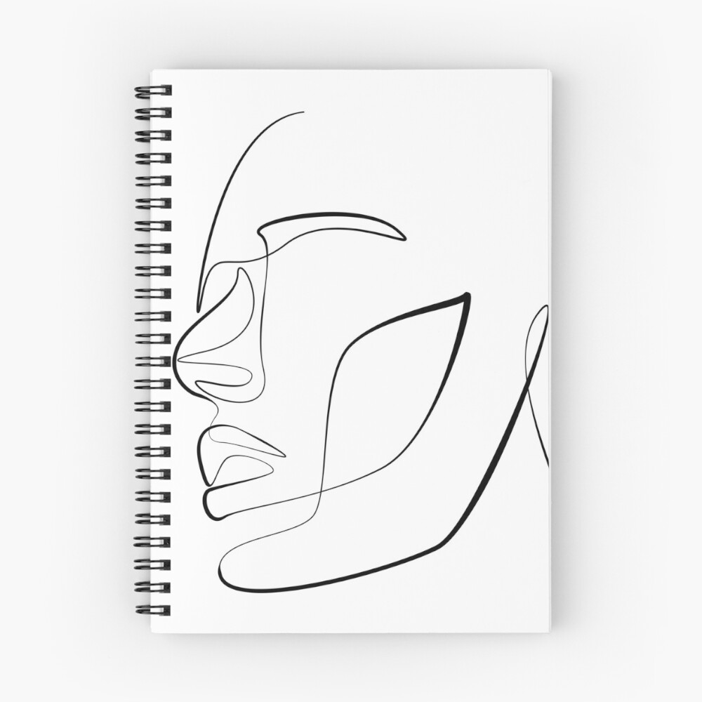Item preview, Spiral Notebook designed and sold by Infinitenoon.