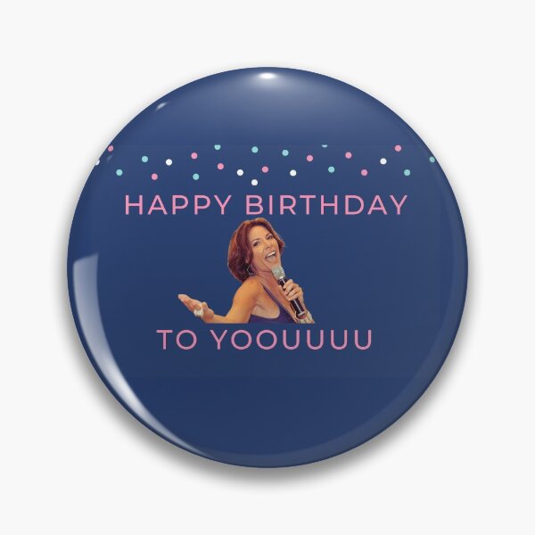 Item preview, Real Housewives - Luann - Happy birthday to youuu designed and sold by LeoSpaceman.