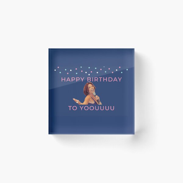 Item preview, Real Housewives - Luann - Happy birthday to youuu designed and sold by LeoSpaceman.