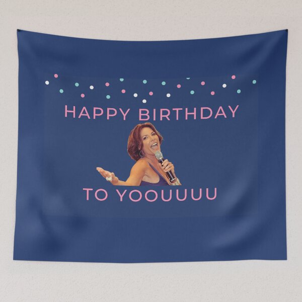 Item preview, Real Housewives - Luann - Happy birthday to youuu designed and sold by LeoSpaceman.