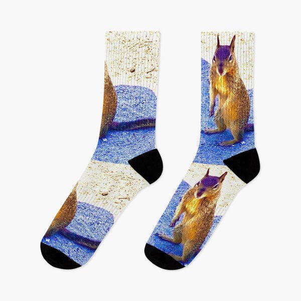 Item preview, Indigo Beach Squirrel designed and sold by TmartUS.